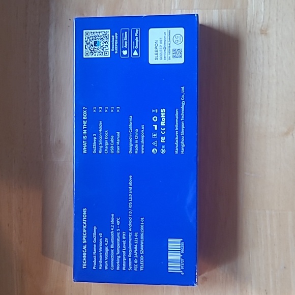 SleepOn Go2Sleep Home Sleep Test - Picture 2 of 2